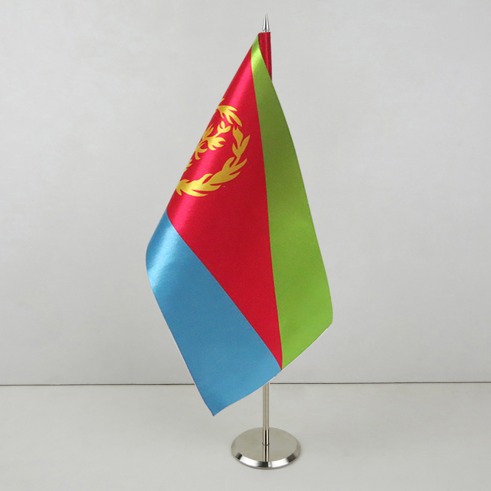 Флажок Эритреи на металической подставке Флажок Эритреи на металической подставке
